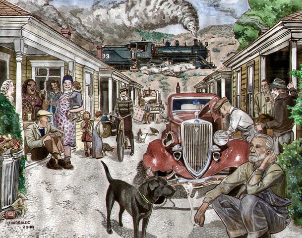 Ely Nevada 1935