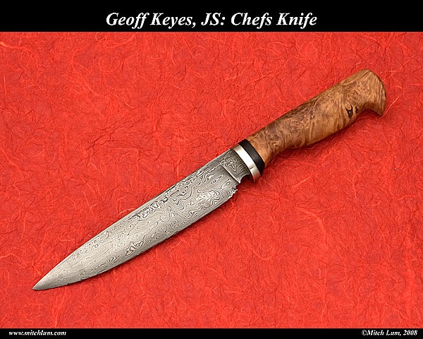 Damascus French Chefs Knife