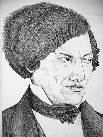 Frederick Douglass was a Caulker