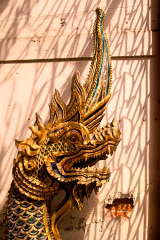 Streetside Dragon
Chiang Mai, Thailand