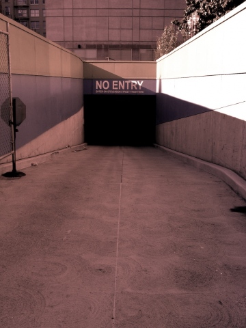 No Entry