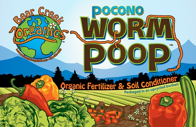 Pocono Worm Poop