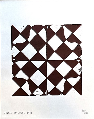 Checkered Hearts 2