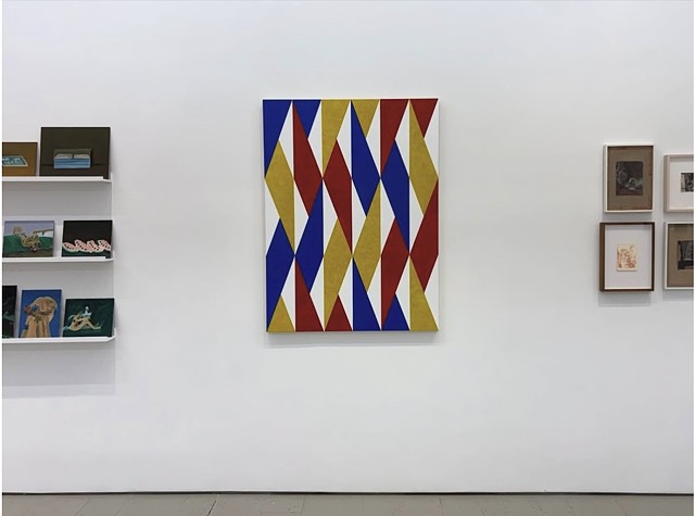 Installation View, Explosion Robinson at Klaus Von Nichtssagend Gallery