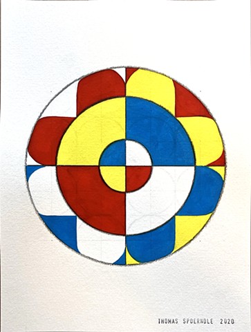 Heart Compass (White 1)