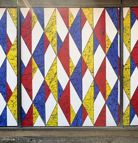 Frik-Shuhn: Scales (Flip-Flop) (detail)