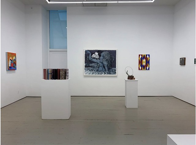 Installation View, Explosion Robinson at Klaus Von Nichtssagend Gallery