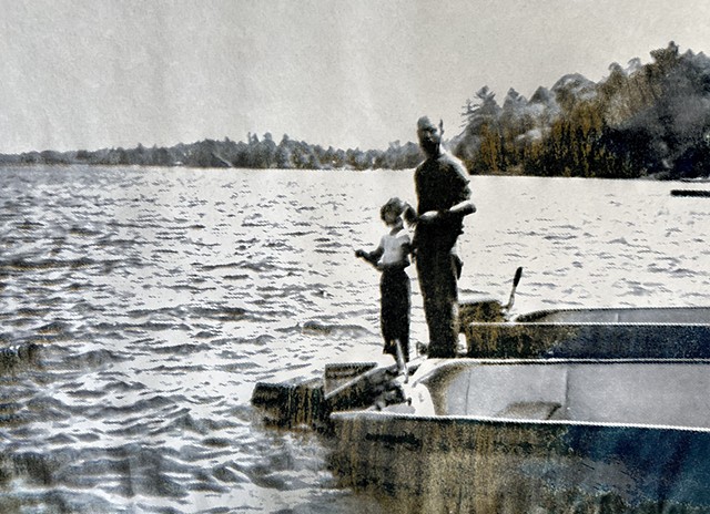 Fishing with Dad