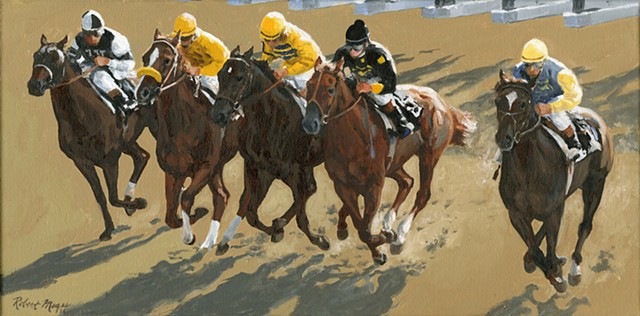 Untitled [Race Horses]