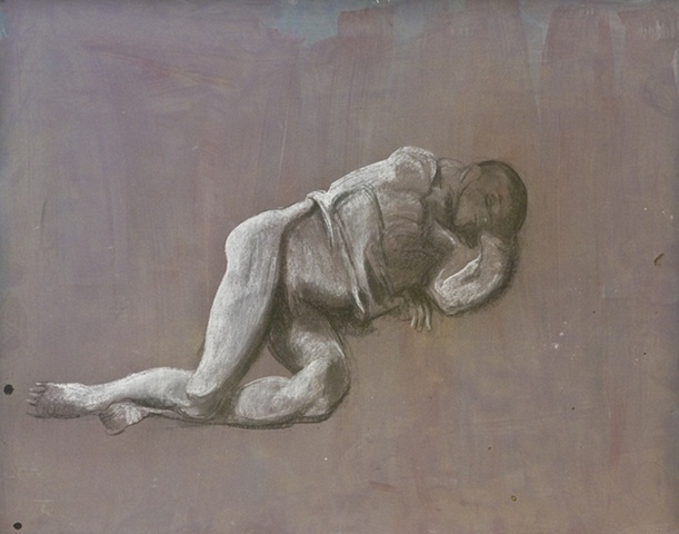 Figure Study (from the inferno)