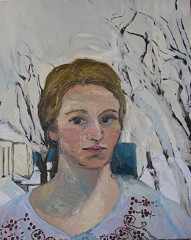 UCD Painting Room, Self-Portrait
