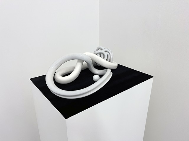 Gentle Dyad, (installation view)