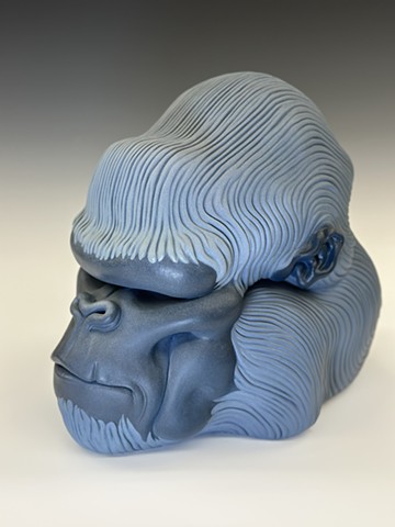 Sleeping Ape Study (right side view)