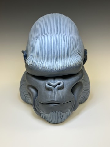 Sleeping Ape Study (front view)