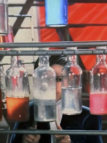 Silent Bells, (detail)