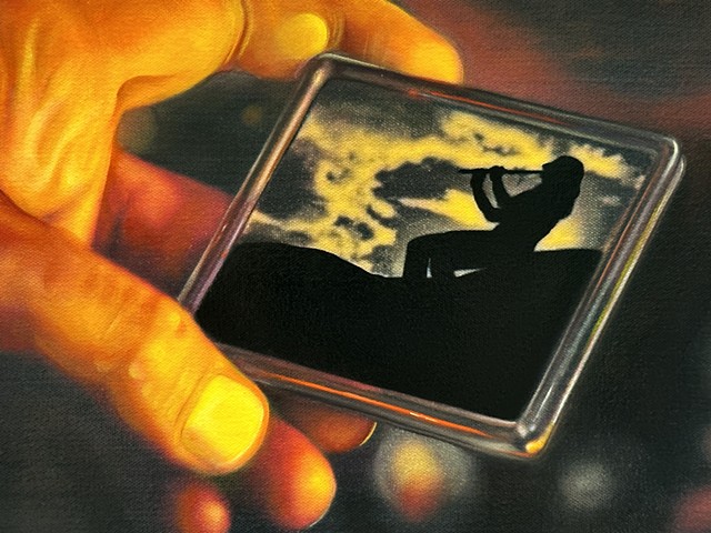 Long Before Kenny G, (detail)