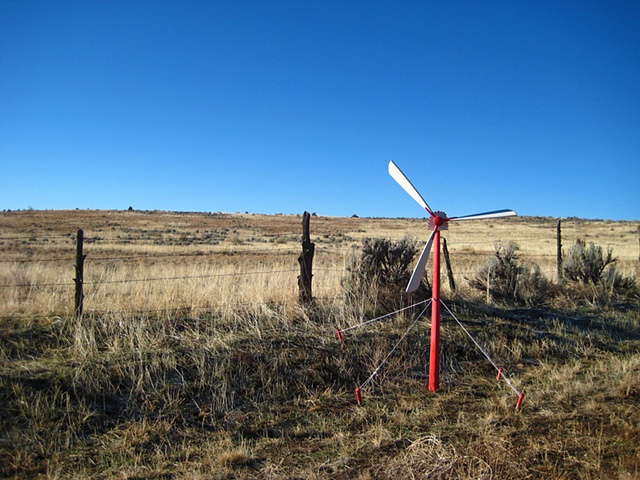 Transient Windmill (Utah Fence)
