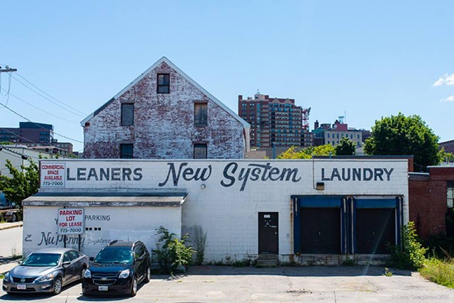 Brackish Studios, at the new Systems Laundry building