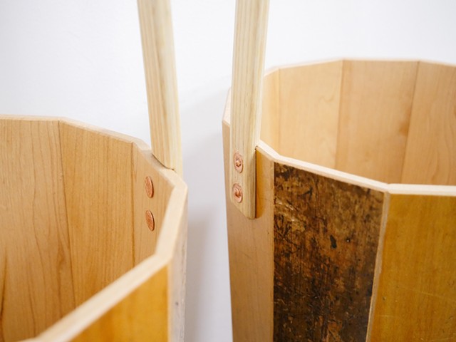 Hanging Buckets (detail)