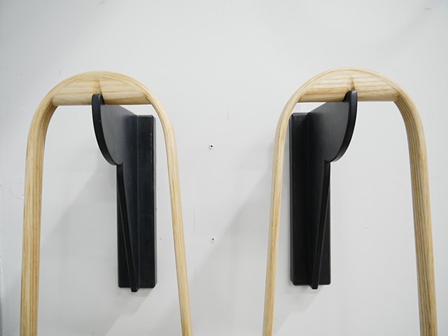Hanging Buckets (detail)