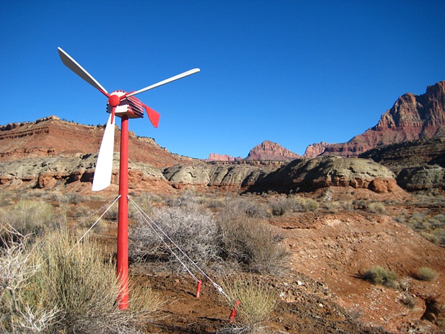 Transient Windmill (Utah Rocks)