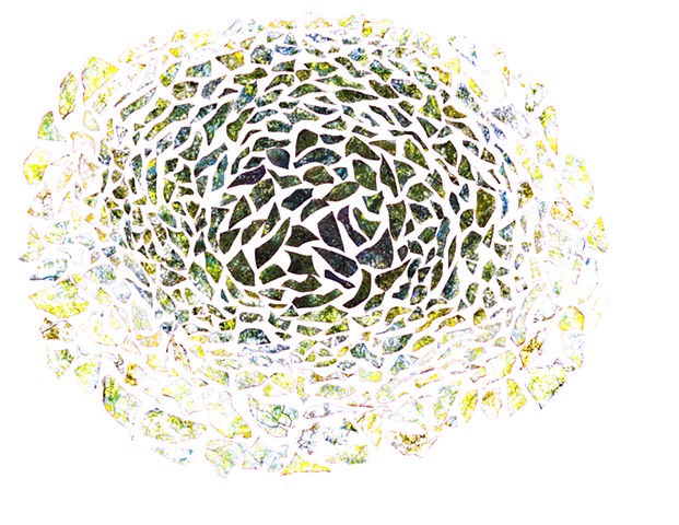 Angel Oak Mosaic - Dark Center