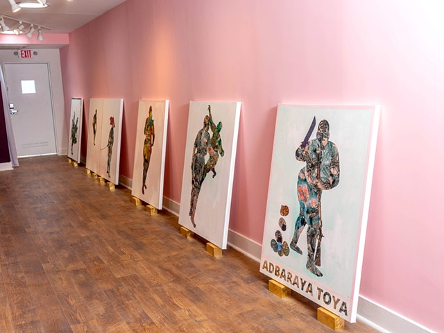 Installation View of "When We Gather"