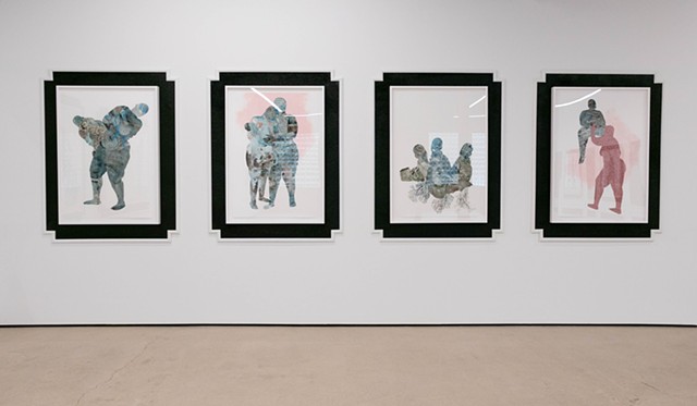 Installation view of Between Possibility and Actuality