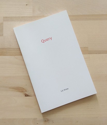 Cover image of book: Query