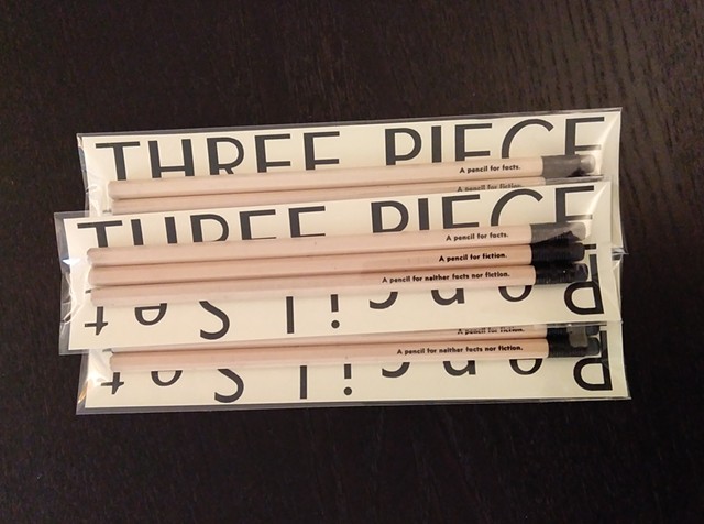 Three Piece Pencil Set