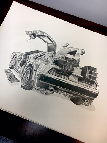 DeLorean from Back to the Future