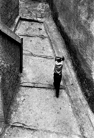 Boy Walking, Corsica