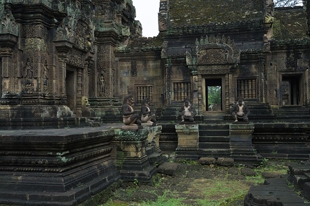 Banteay Srei #1, Cambodia