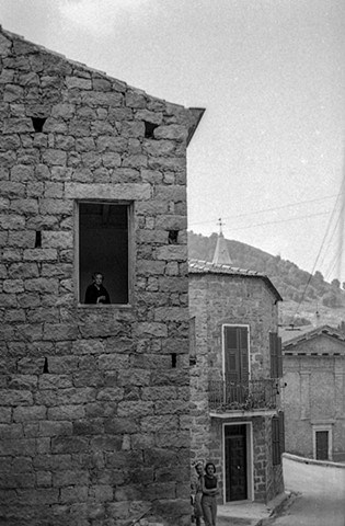 Woman in Window, Corsica