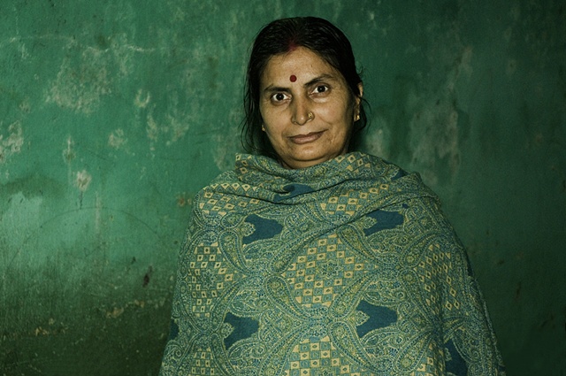 Green Woman, Shyambazar, Kolkata, India