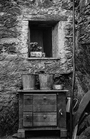 Outdoor cupboard, Corsica