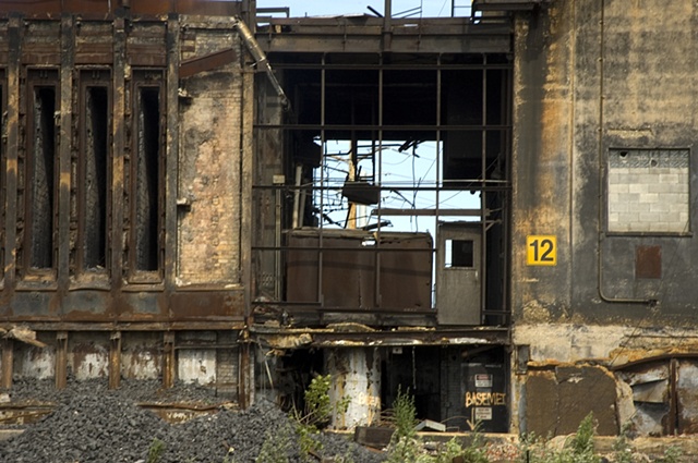 Number 12, Ruins of Acme Steel and Coke Plant, Calumet, Chicago