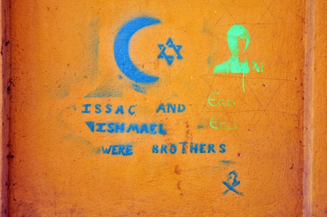 Peace Graffiti, Prague, Czech Republic