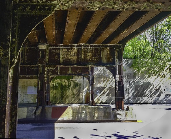 Underpass, Evanston IL, 2020