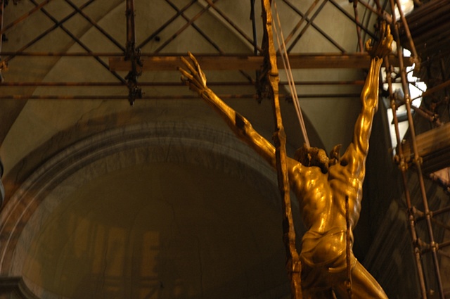 Christ Under Construction, Rome