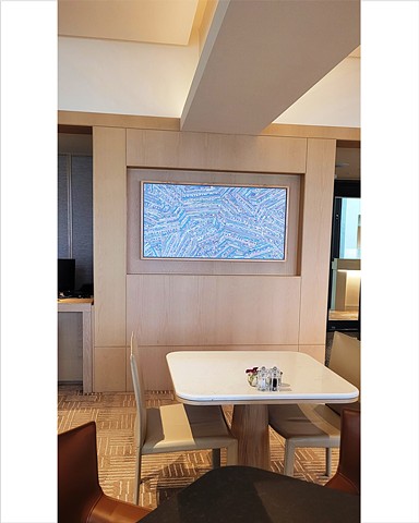 Hotel Conrad Orchard, Executive Lounge, Singapore