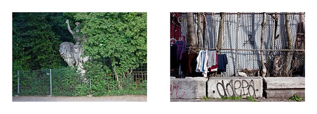 

Diptych: Giardini, Venice Biennale, 2011/Brooklyn NY, 2012
