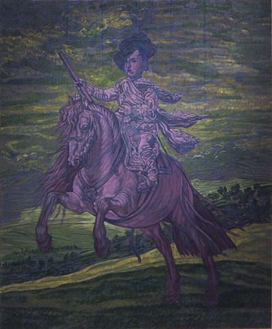 Diego Velazquez, Lucy Hogg, Prado Museum, 