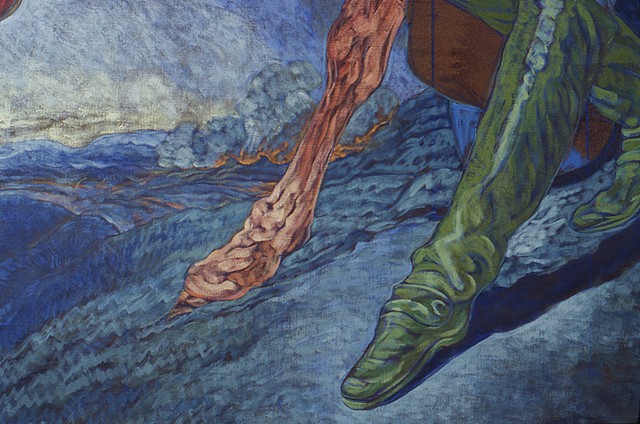Wounded Warrior 2 (detail)