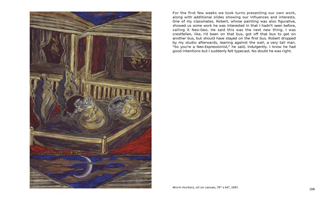 Monkey painter 108