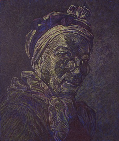 Modest Painter (Source: Jean Simeón Chardin, Autoportrait aux besicles, 1771, Louvre, Paris)
