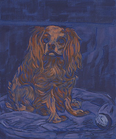 Artist's Pet (Ingenuous) Source: A King Charles Spaniel, Edouard Manet, 1866, National Gallery of Art, Washington, DC)