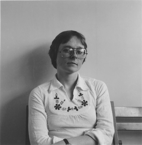 Janis, Sackville, NB. 1980