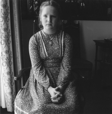 Lianne, Tea Hill, PEI, 1980