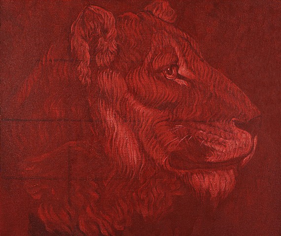 Artist's Lioness